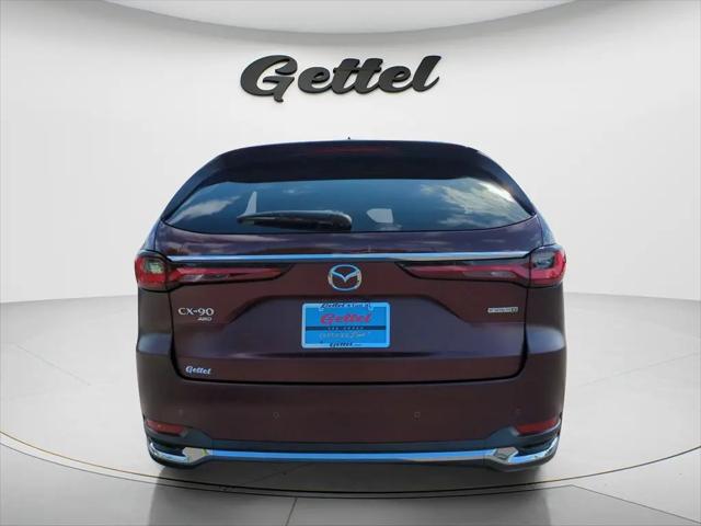 2025 Mazda X-90 3.3 Turbo Premium Plus Package