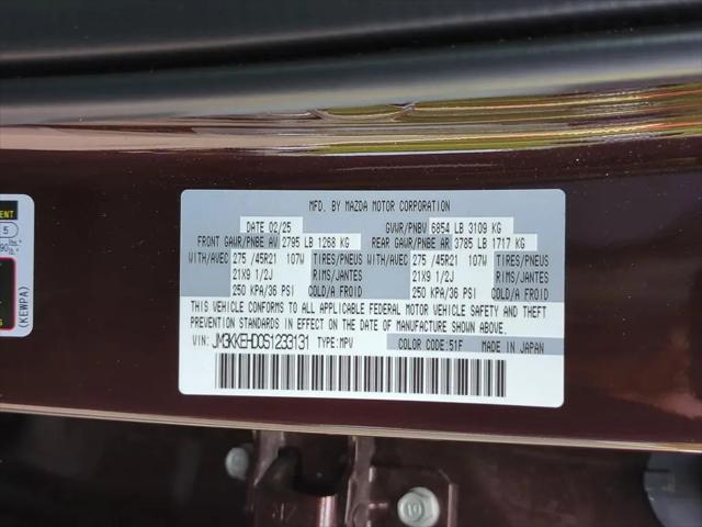 2025 Mazda X-90 3.3 Turbo Premium Plus Package
