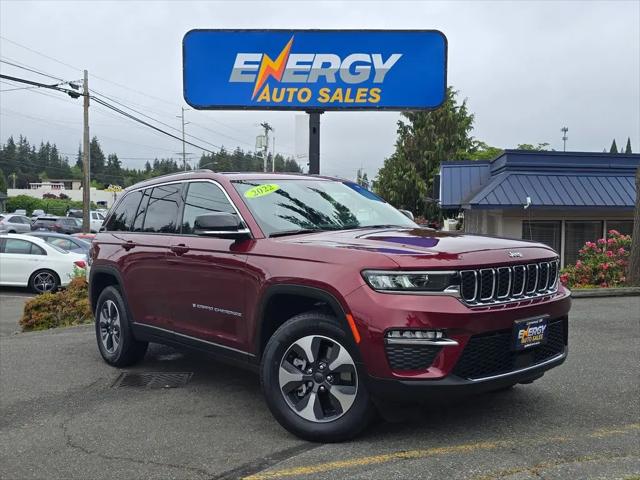 2022 Jeep Grand Cherokee Limited 4x4 for sale in Lynnwood, WA