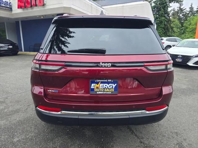 2022 Jeep Grand Cherokee Limited 4x4