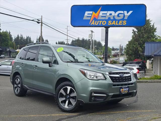 2018 Subaru Forester 2.5i Premium for sale in Lynnwood, WA