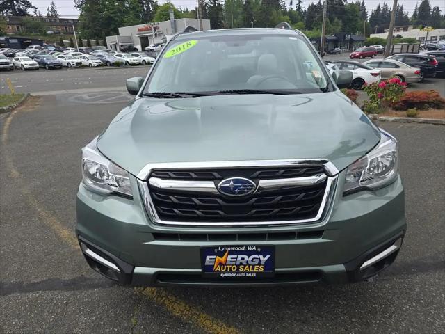 2018 Subaru Forester 2.5i Premium