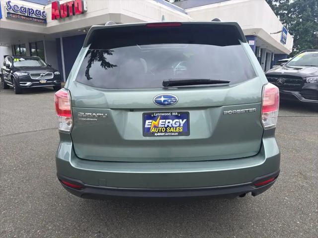2018 Subaru Forester 2.5i Premium