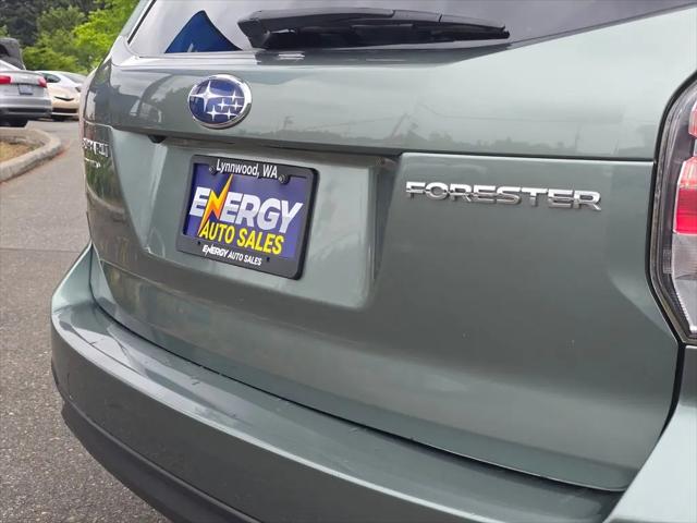 2018 Subaru Forester 2.5i Premium