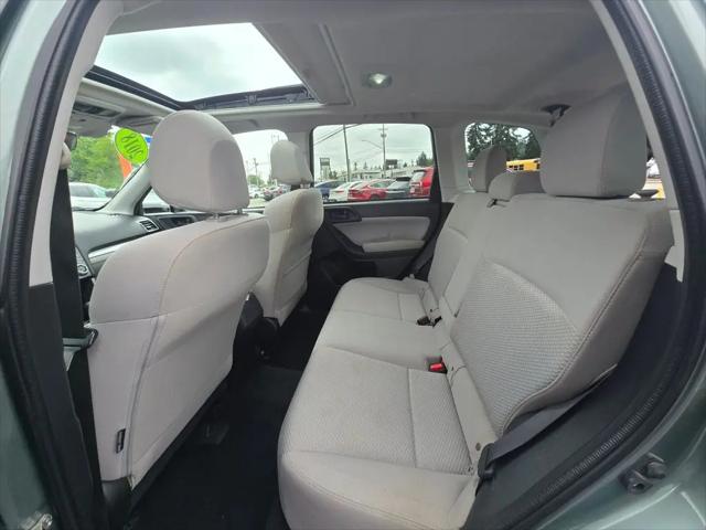 2018 Subaru Forester 2.5i Premium