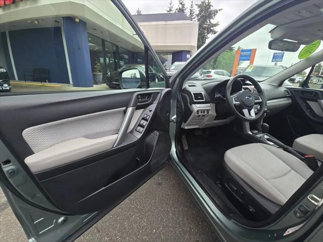 2018 Subaru Forester 2.5i Premium