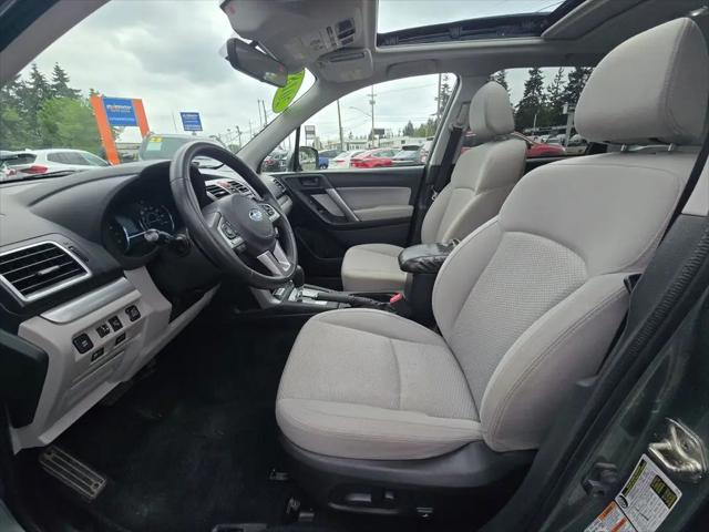 2018 Subaru Forester 2.5i Premium
