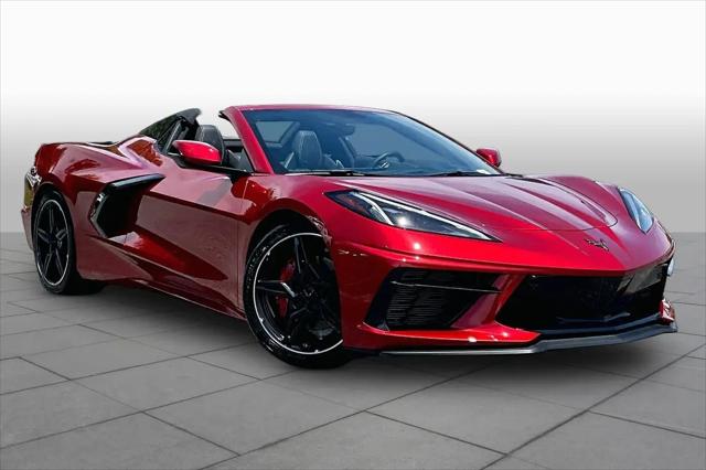 2023 Chevrolet Corvette Stingray RWD Convertible 3LT
