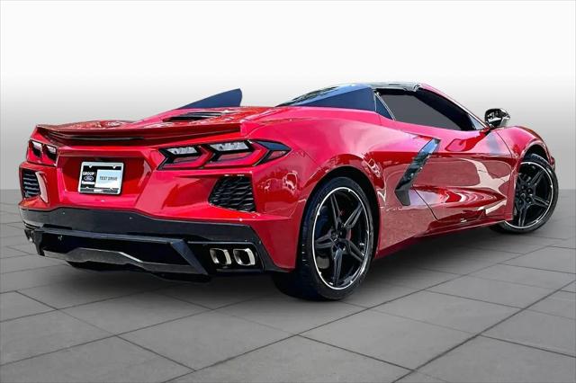 2023 Chevrolet Corvette Stingray RWD Convertible 3LT