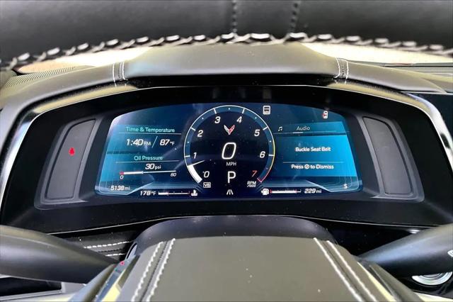 2023 Chevrolet Corvette Stingray RWD Convertible 3LT