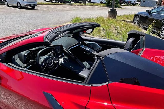 2023 Chevrolet Corvette Stingray RWD Convertible 3LT