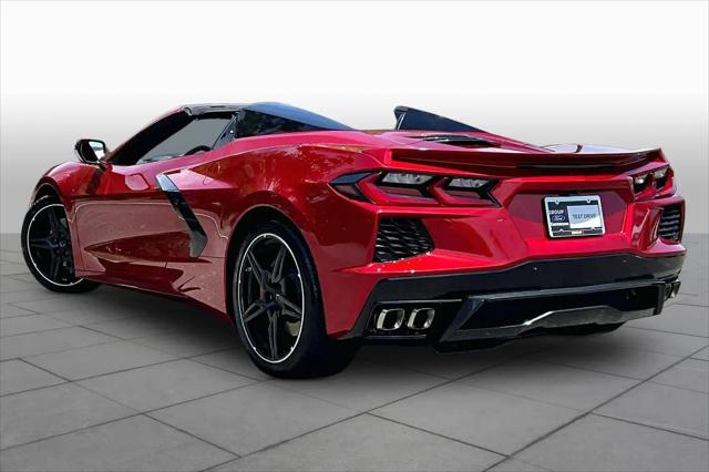 2023 Chevrolet Corvette Stingray RWD Convertible 3LT