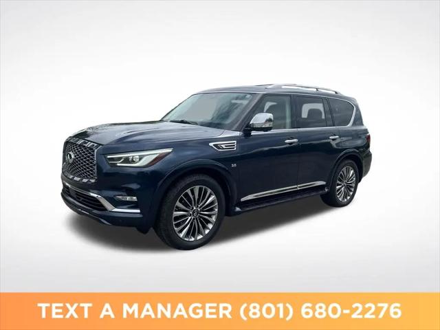 2018 INFINITI QX80 Standard for sale in Riverdale, UT
