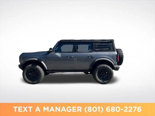 2021 Ford Bronco Badlands