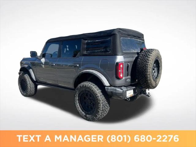 2021 Ford Bronco Badlands