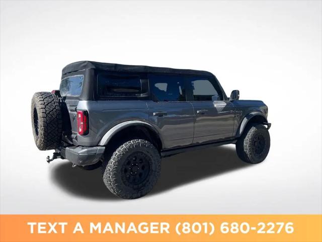 2021 Ford Bronco Badlands