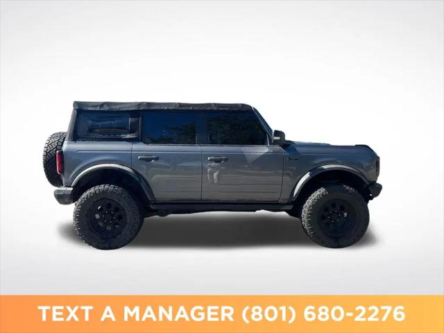 2021 Ford Bronco Badlands