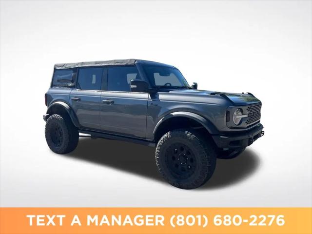 2021 Ford Bronco Badlands