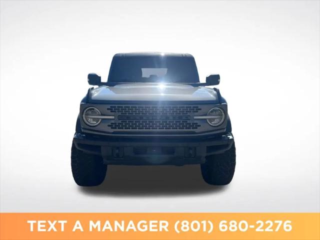 2021 Ford Bronco Badlands