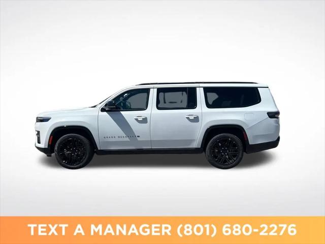 2026 Jeep Grand Wagoneer L Limited Reserve 4x4