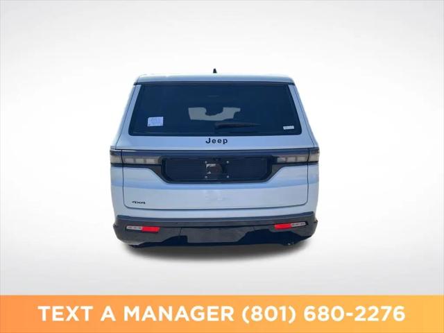 2026 Jeep Grand Wagoneer L Limited Reserve 4x4