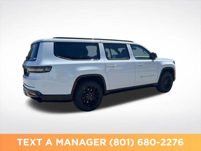 2026 Jeep Grand Wagoneer L Limited Reserve 4x4