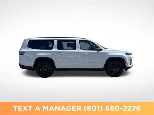 2026 Jeep Grand Wagoneer L Limited Reserve 4x4
