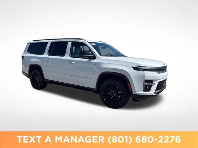 2026 Jeep Grand Wagoneer L Limited Reserve 4x4