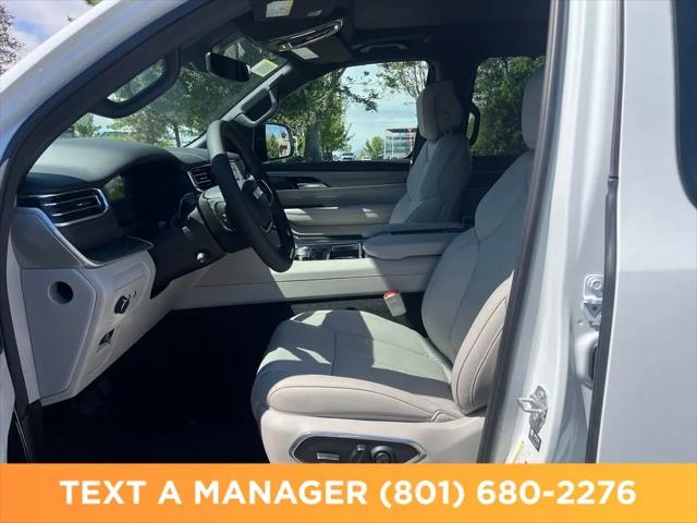 2026 Jeep Grand Wagoneer L Limited Reserve 4x4