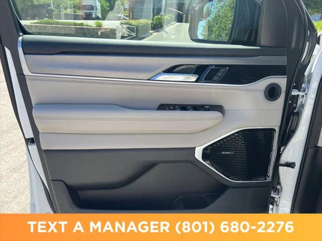 2026 Jeep Grand Wagoneer L Limited Reserve 4x4