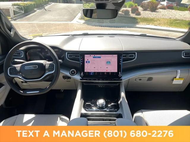 2026 Jeep Grand Wagoneer L Limited Reserve 4x4