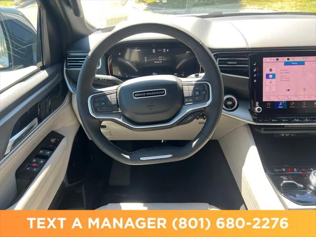 2026 Jeep Grand Wagoneer L Limited Reserve 4x4