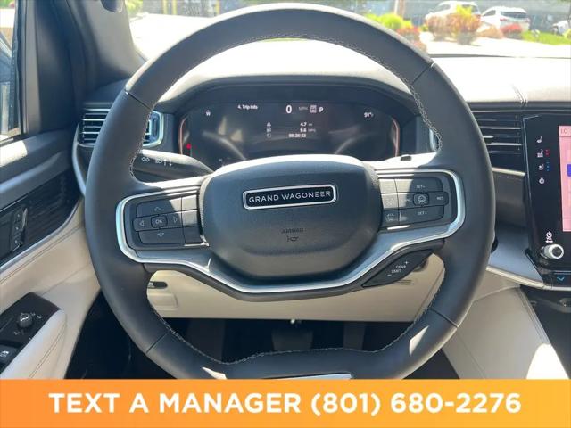 2026 Jeep Grand Wagoneer L Limited Reserve 4x4