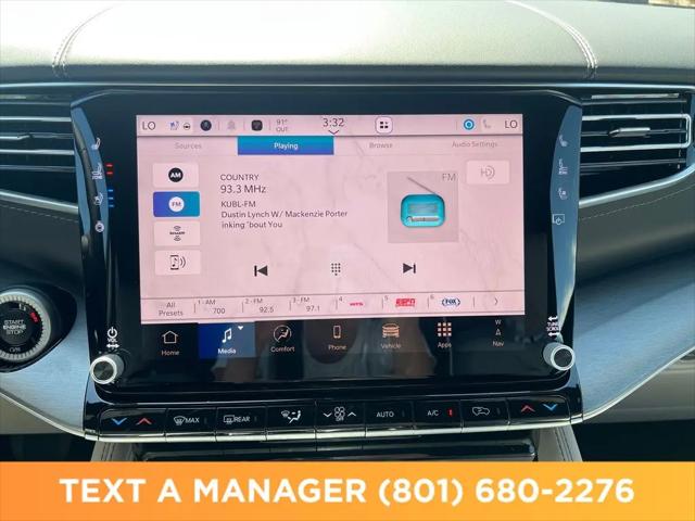 2026 Jeep Grand Wagoneer L Limited Reserve 4x4