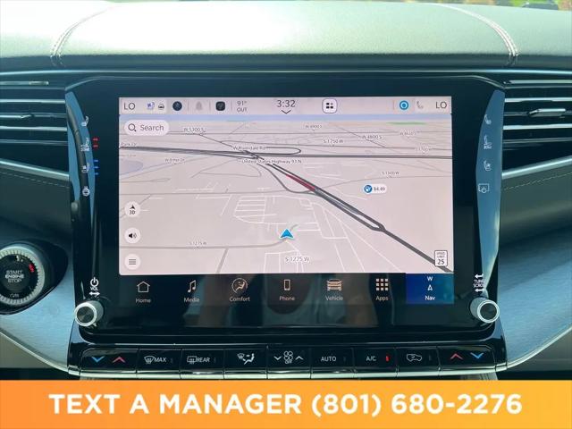2026 Jeep Grand Wagoneer L Limited Reserve 4x4