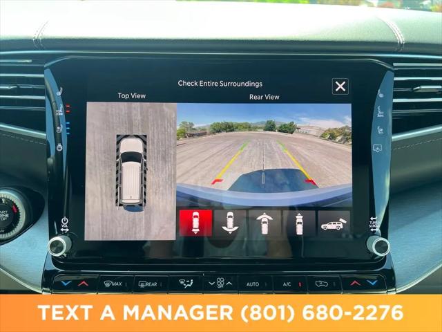 2026 Jeep Grand Wagoneer L Limited Reserve 4x4