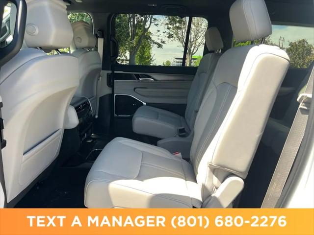 2026 Jeep Grand Wagoneer L Limited Reserve 4x4