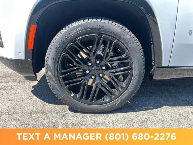 2026 Jeep Grand Wagoneer L Limited Reserve 4x4