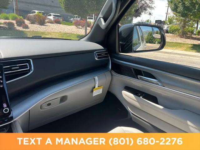 2026 Jeep Grand Wagoneer L Limited Reserve 4x4