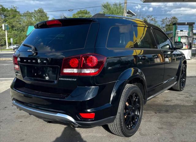 2016 Dodge Journey Crossroad