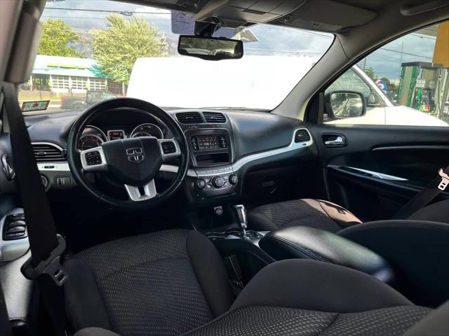 2016 Dodge Journey Crossroad