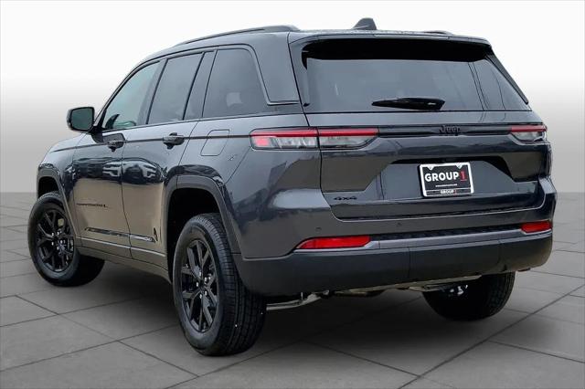 2026 Jeep Grand Cherokee Altitude 4x2