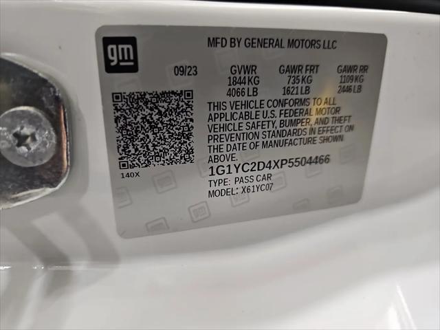 2023 Chevrolet Corvette Stingray RWD Coupe 3LT