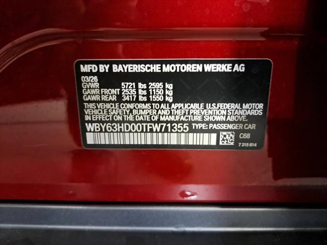 2026 BMW i4 eDrive40