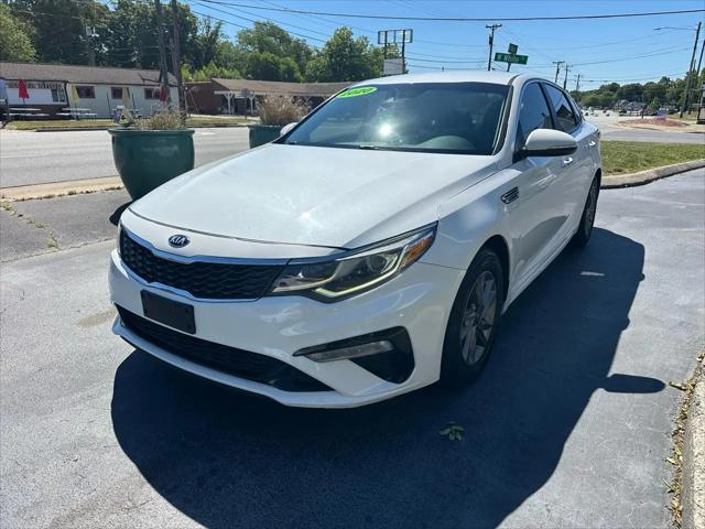 2020 Kia Optima LX