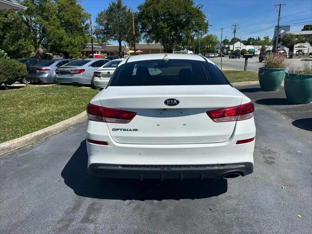 2020 Kia Optima LX