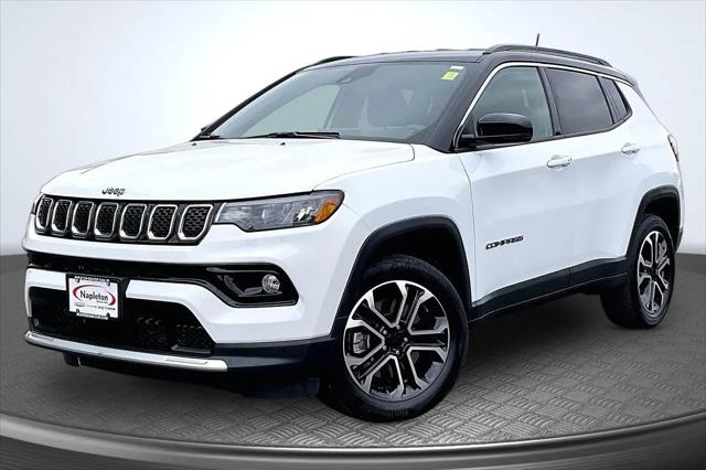 2023 Jeep Compass Limited 4x4 for sale in Bever Dam, WI