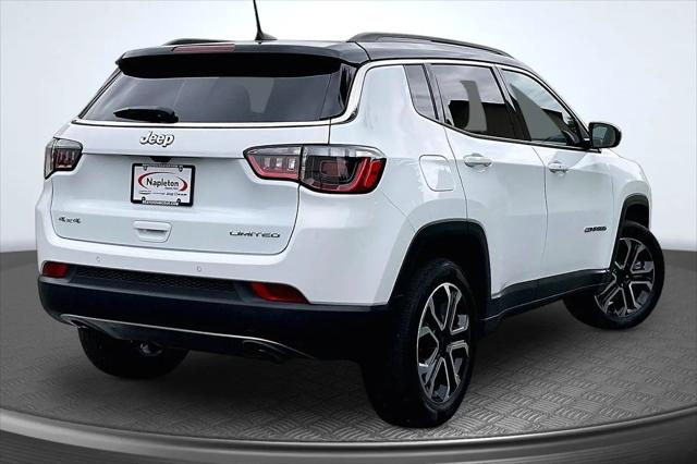 2023 Jeep Compass Limited 4x4