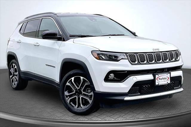 2023 Jeep Compass Limited 4x4