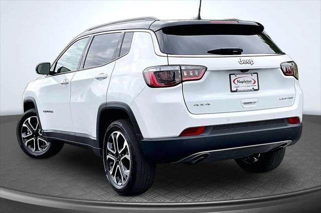 2023 Jeep Compass Limited 4x4